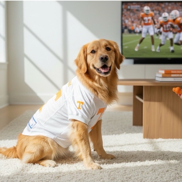 Other - Dog Tennessee Vols Jersey Shirt - Multiple Sizes